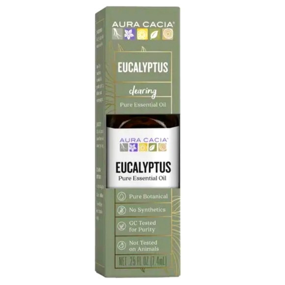 Other - #10 Aura Cacia Eucalyptus Essential Oil